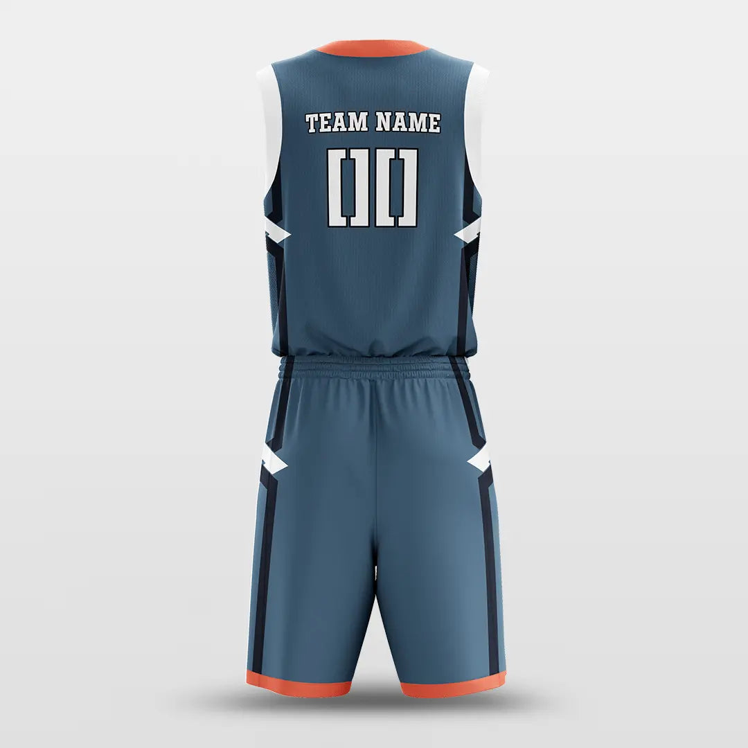 Cikers Sports Basketball Jersey Hero - Customized Sublimated Basketball Set