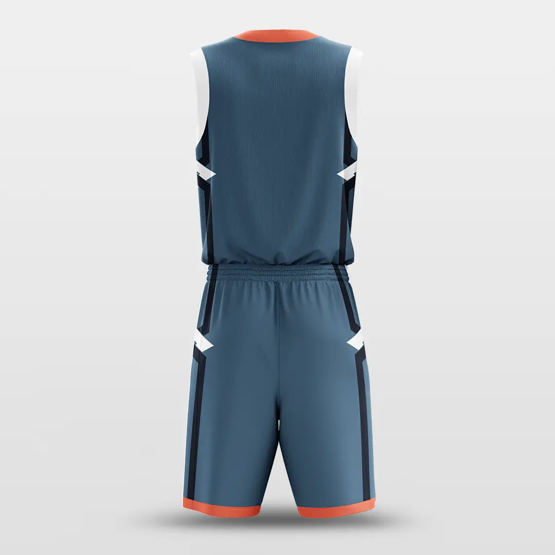 Cikers Sports Basketball Jersey Hero - Customized Sublimated Basketball Set