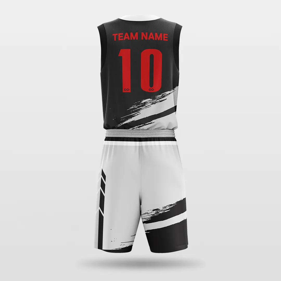 Cikers Sports Basketball Jersey Ink - Customized Sublimated Basketball Set