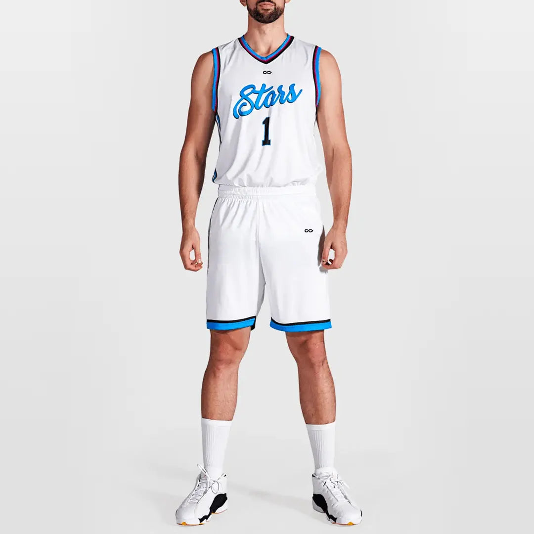 Cikers Sports Basketball Jersey J Zee Basketball Jersey for Men