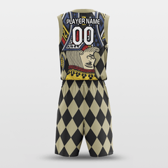 Cikers Sports Basketball Jersey King - Customized Sublimated Basketball Set