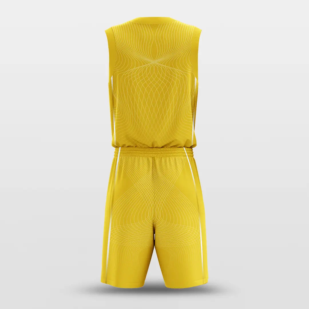 Cikers Sports Basketball Jersey Latitude and Longitude - Customized Sublimated Basketball Set