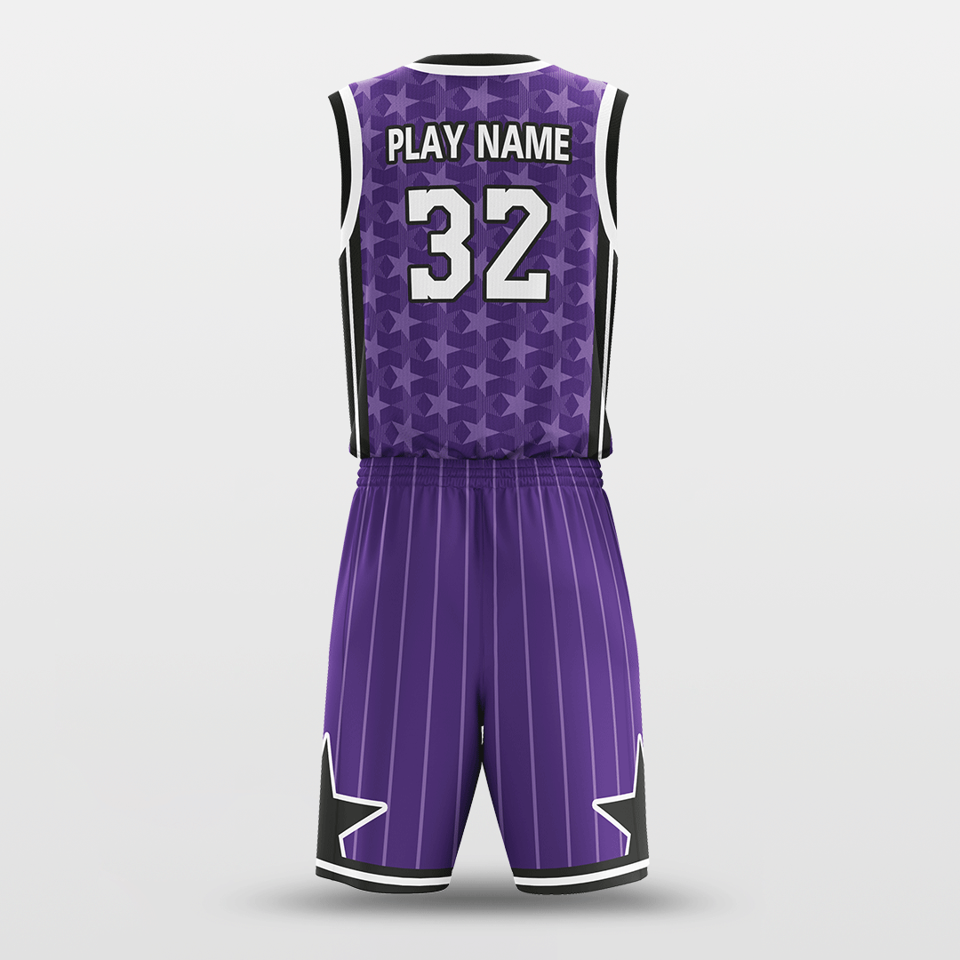 Cikers Sports Basketball Jersey Magic - Customized Sublimated Basketball Set