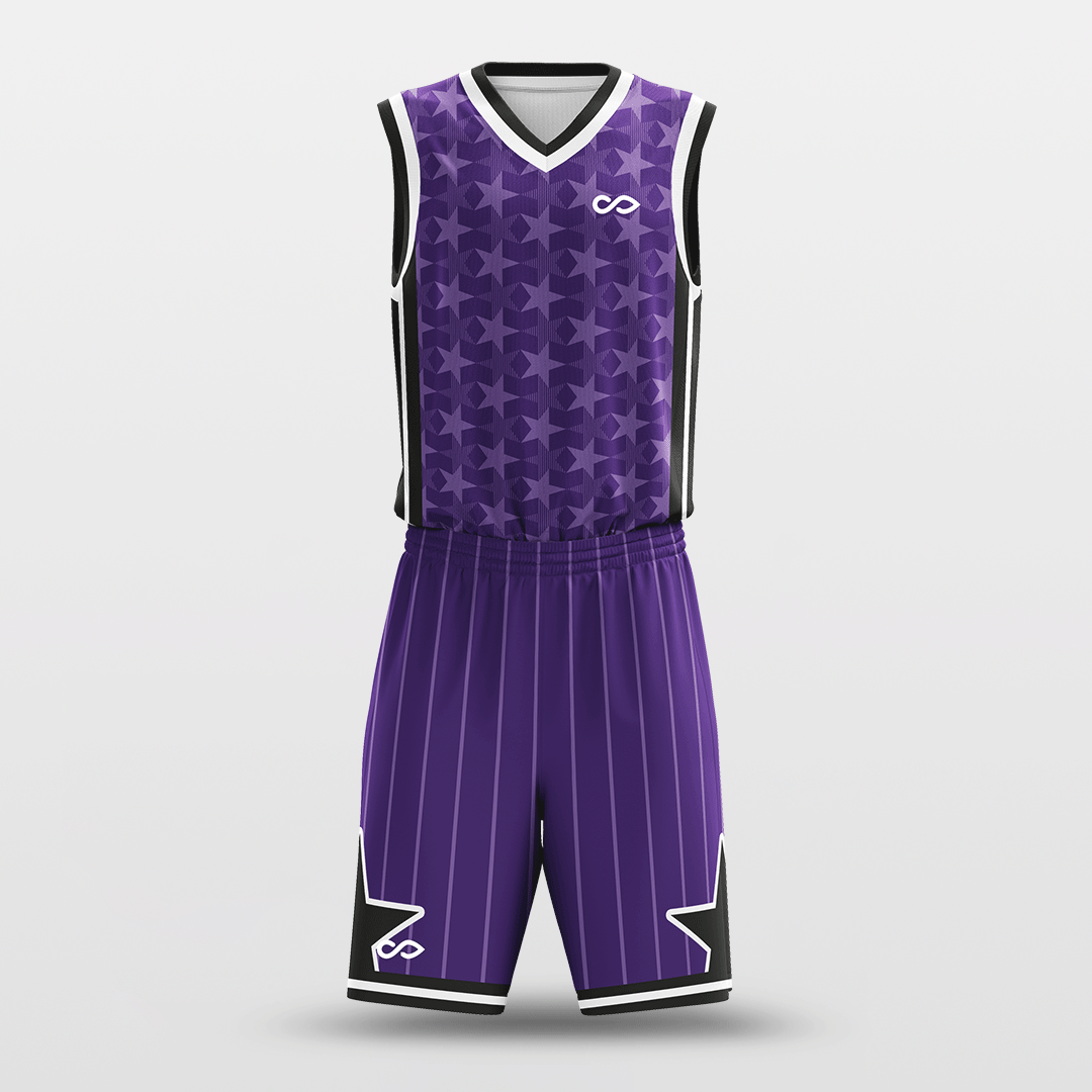 Cikers Sports Basketball Jersey Magic - Customized Sublimated Basketball Set