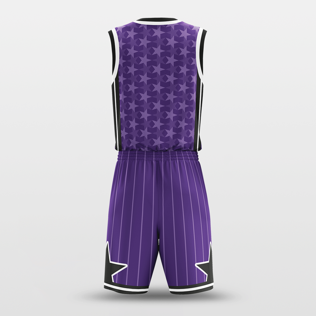 Cikers Sports Basketball Jersey Magic - Customized Sublimated Basketball Set