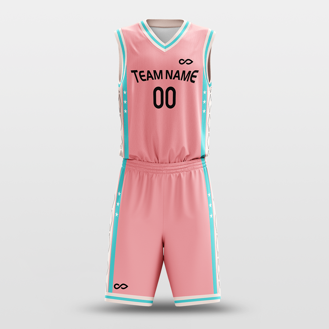 Cikers Sports Basketball Jersey Pink / S Classic 59 - Customized Sublimated Basketball Set