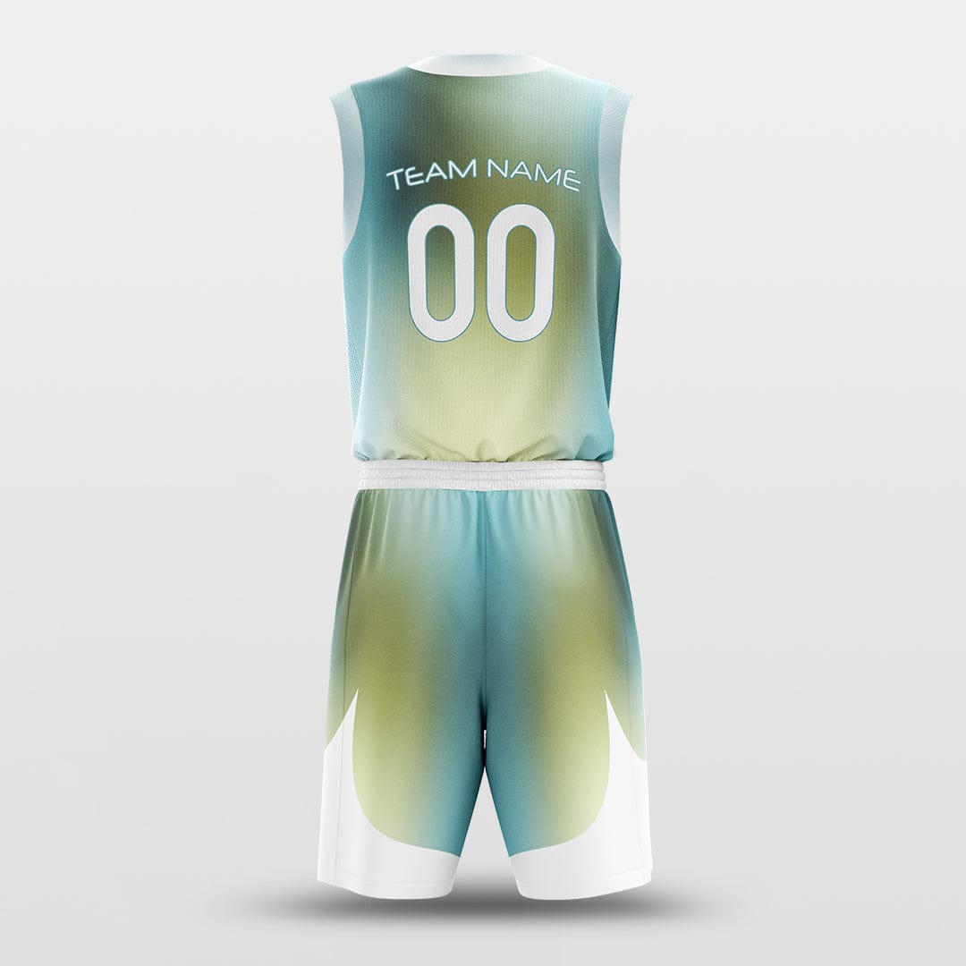 Cikers Sports Basketball Jersey Polar Light - Customized Sublimated Basketball Set