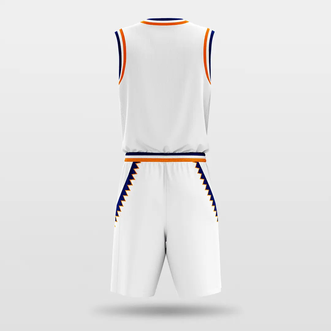 Cikers Sports Basketball Jersey Tiger teeth - Customized Sublimated Basketball Set