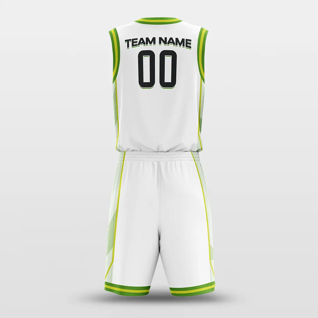 Cikers Sports Basketball Jersey Vine - Customized Sublimated Basketball Set