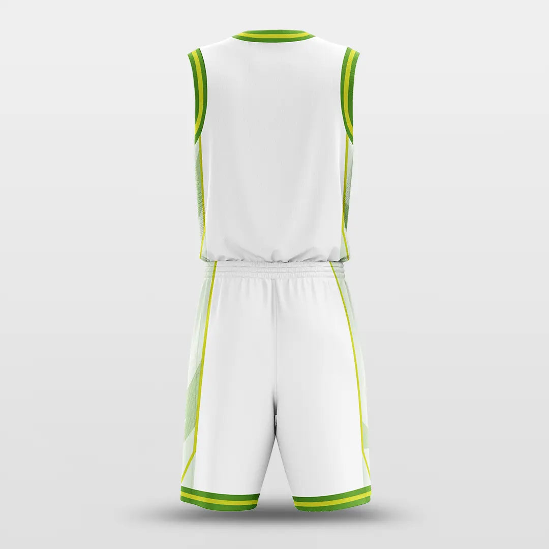 Cikers Sports Basketball Jersey Vine - Customized Sublimated Basketball Set