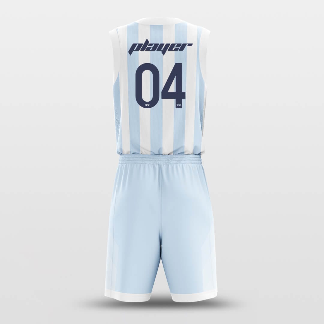 Cikers Sports Basketball Uniforms Argentina - Custom Sublimated Basketball Uniform Set