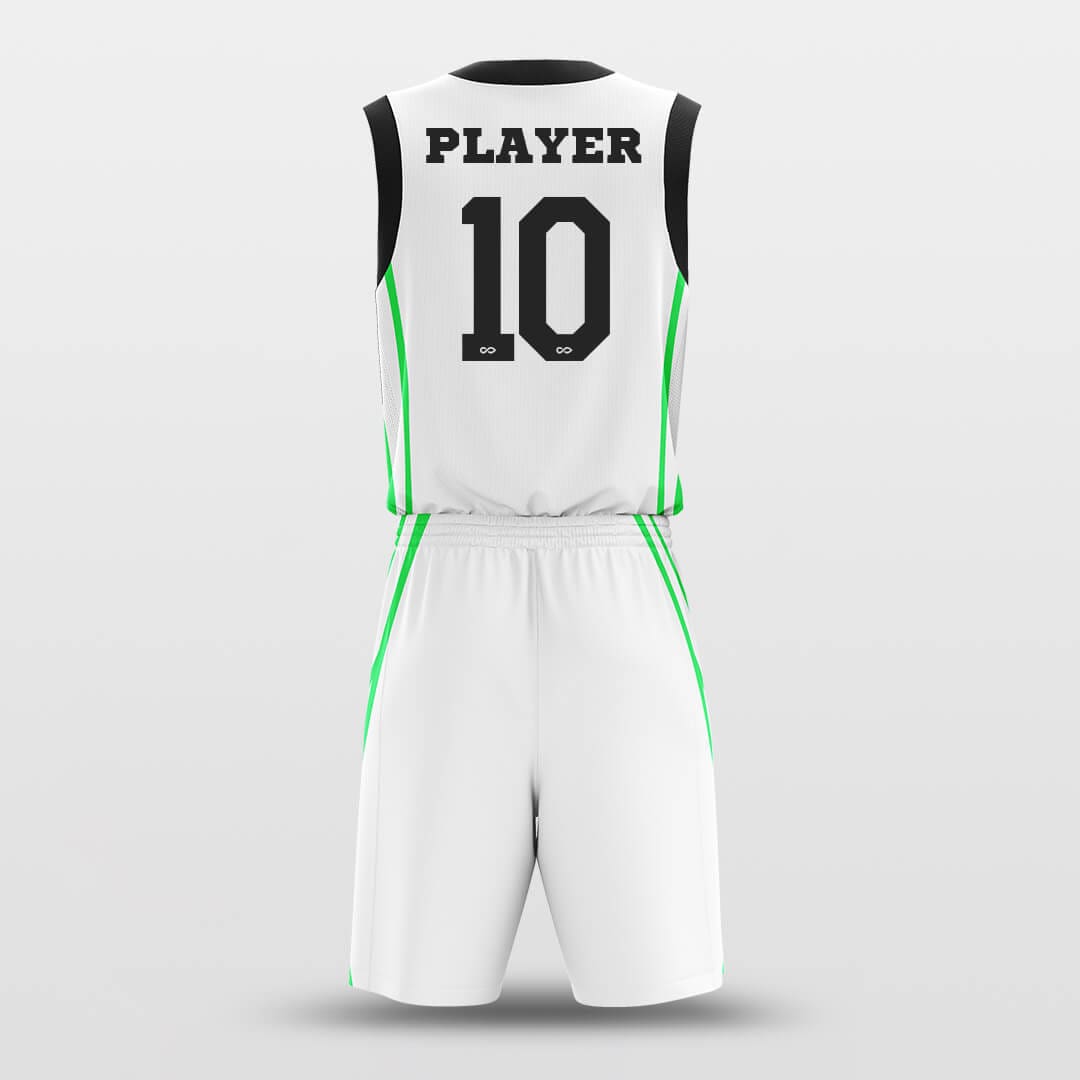 Cikers Sports Basketball Uniforms Bamboo - Custom Sublimated Basketball Uniform Set