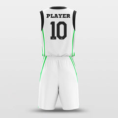 Cikers Sports Basketball Uniforms Bamboo - Custom Sublimated Basketball Uniform Set