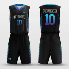 Cikers Sports Basketball Uniforms Braid - Custom Sublimated Basketball Uniform Set