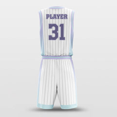 Cikers Sports Basketball Uniforms Candy - Custom Sublimated Basketball Uniform Set