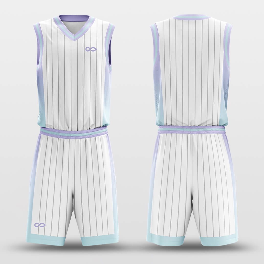 Cikers Sports Basketball Uniforms Candy - Custom Sublimated Basketball Uniform Set