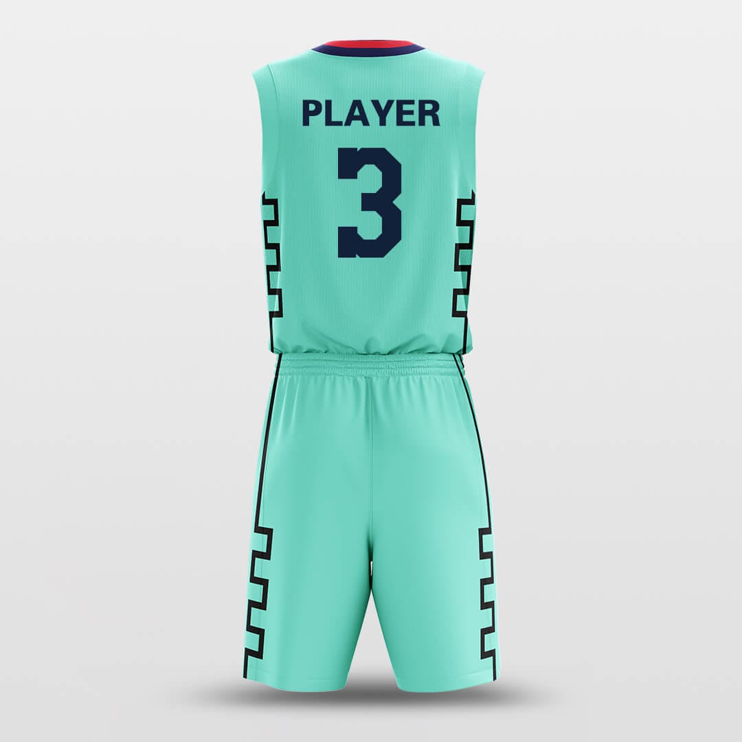 Cikers Sports Basketball Uniforms Citywall - Custom Sublimated Basketball Uniform Set