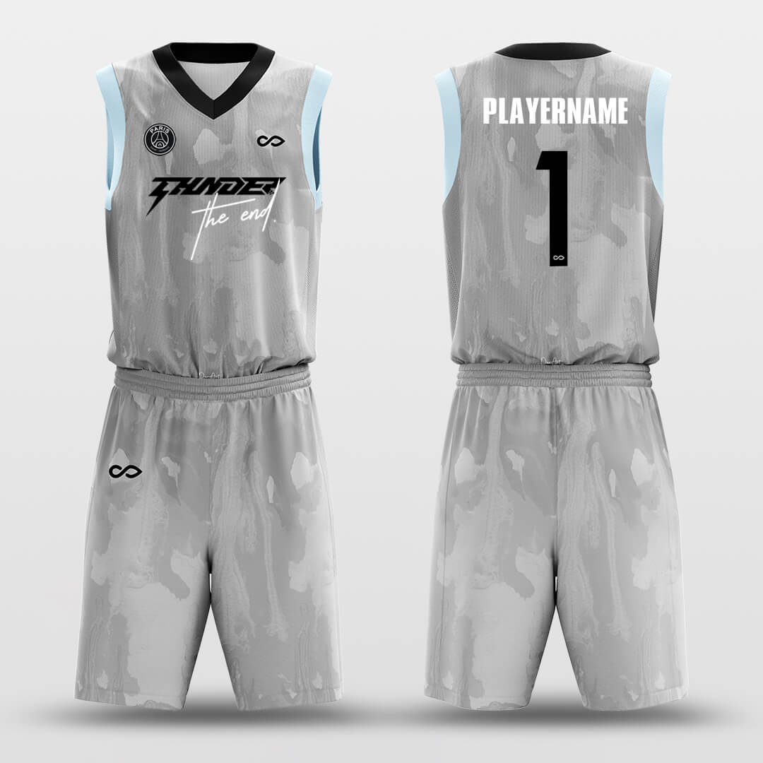 Cikers Sports Basketball Uniforms Ecology - Custom Sublimated Basketball Uniform Set