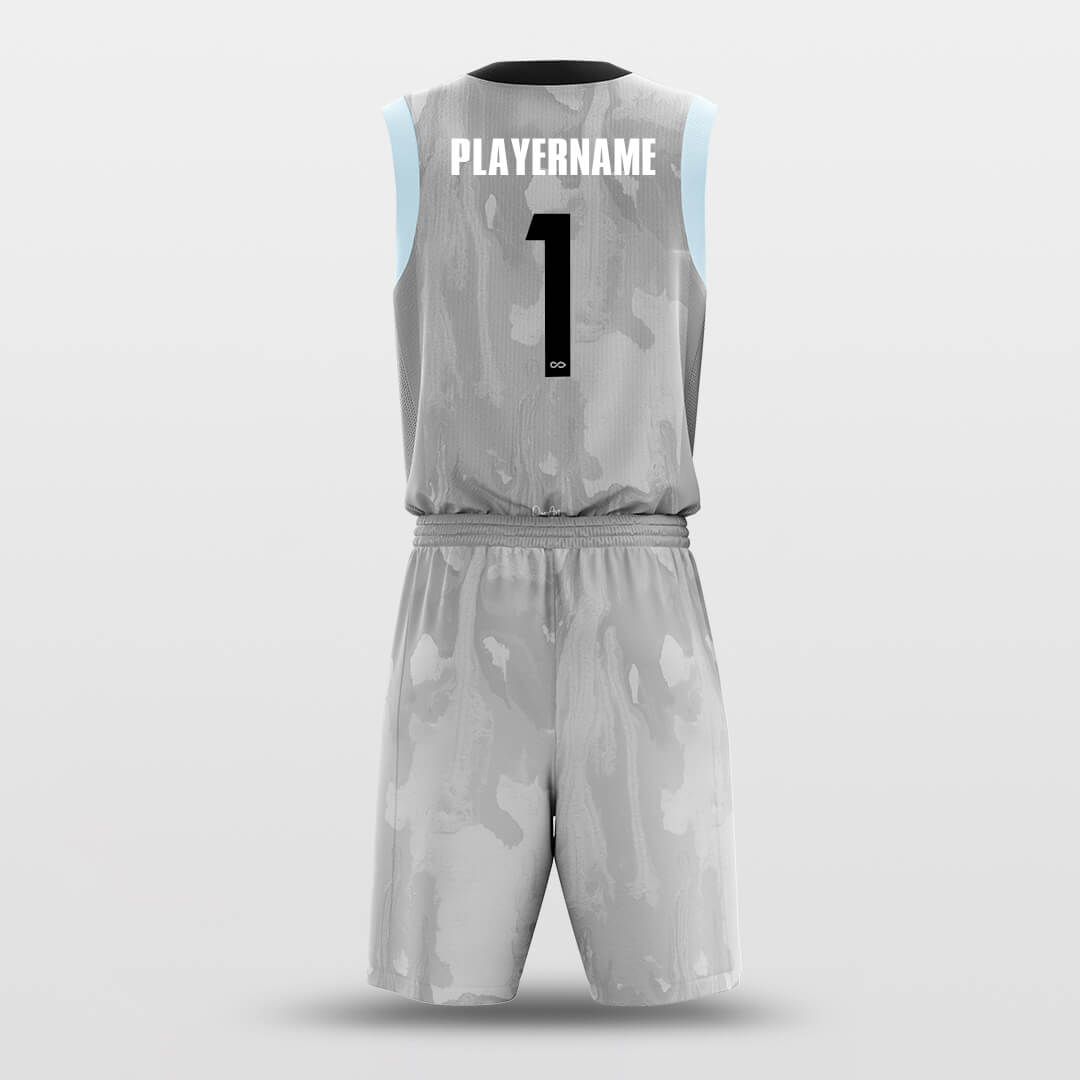 Cikers Sports Basketball Uniforms Ecology - Custom Sublimated Basketball Uniform Set