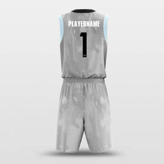 Cikers Sports Basketball Uniforms Ecology - Custom Sublimated Basketball Uniform Set