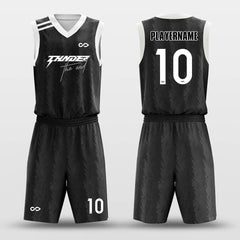 Cikers Sports Basketball Uniforms Feather - Custom Sublimated Basketball Uniform Set
