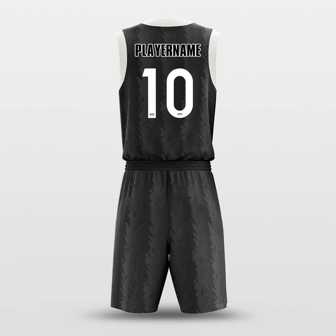 Cikers Sports Basketball Uniforms Feather - Custom Sublimated Basketball Uniform Set