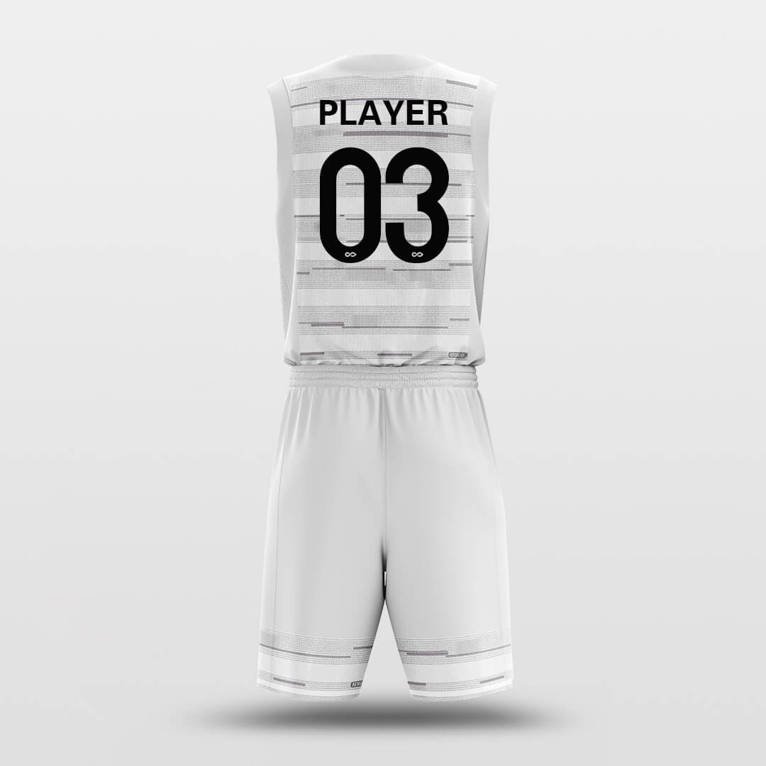 Cikers Sports Basketball Uniforms Lever - Custom Sublimated Basketball Uniform Set