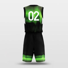 Cikers Sports Basketball Uniforms Milky Way - Custom Sublimated Basketball Uniform Set