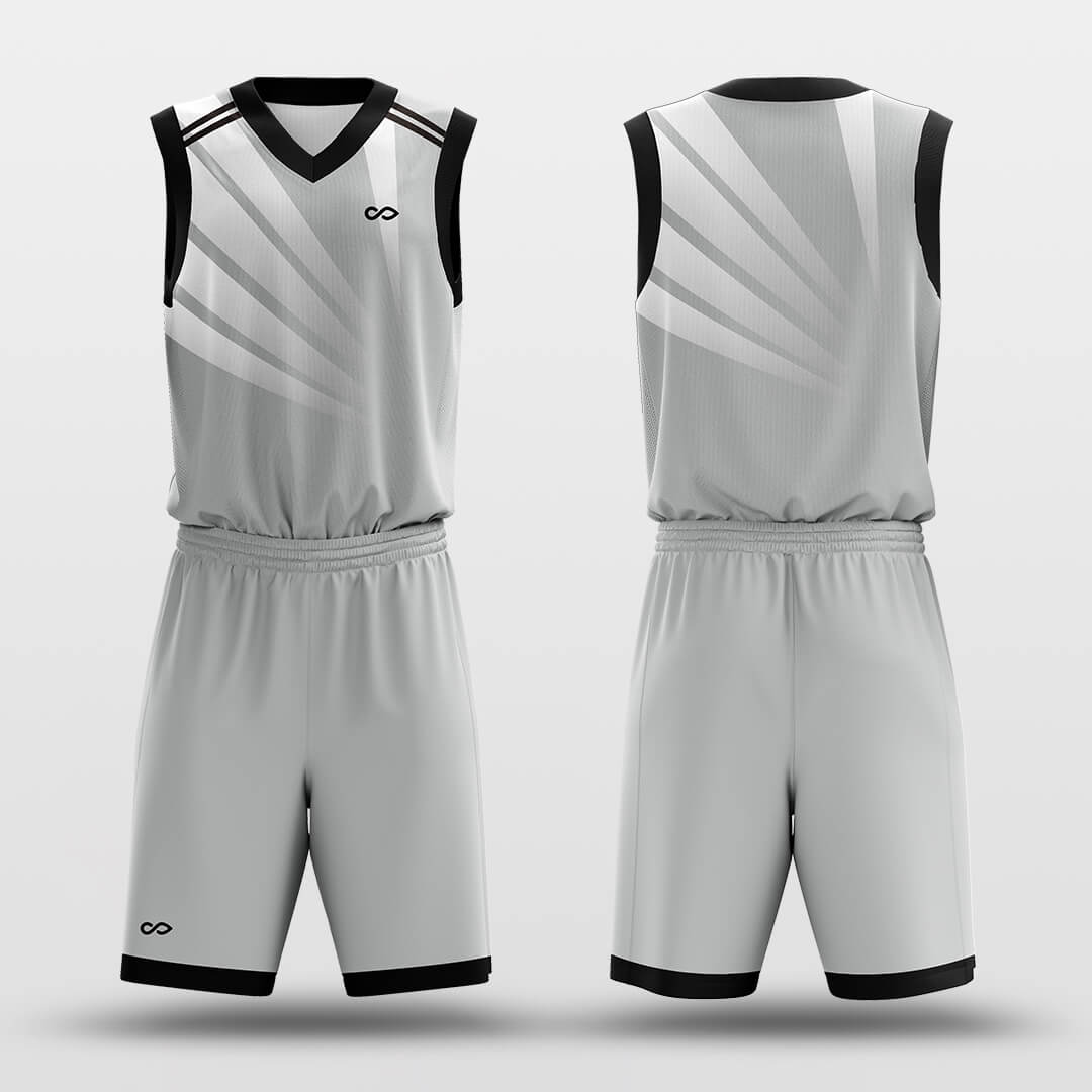 Cikers Sports Basketball Uniforms Morning - Custom Sublimated Basketball Uniform Set