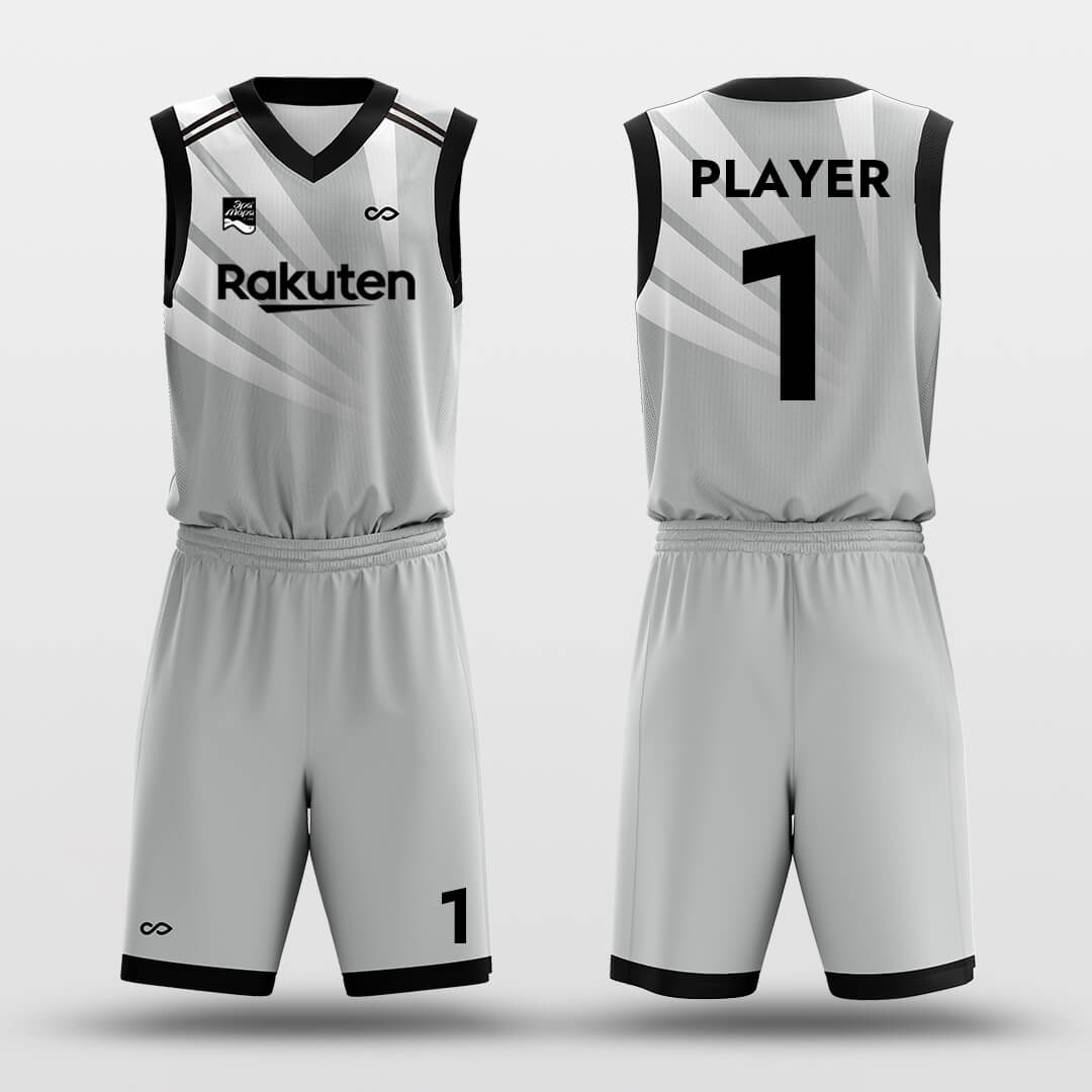 Cikers Sports Basketball Uniforms Morning - Custom Sublimated Basketball Uniform Set