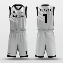 Cikers Sports Basketball Uniforms Morning - Custom Sublimated Basketball Uniform Set