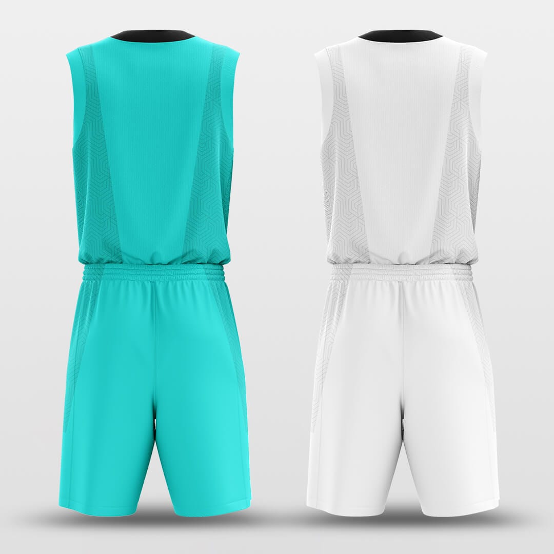 Cikers Sports Basketball Uniforms Mountain 2 - Custom Reversible Sublimated Basketball Jersey Set