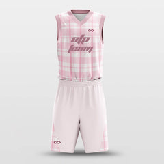 Cikers Sports Basketball Uniforms Pink / S Maiden - Custom Sublimated Basketball Uniform Set