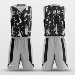 Cikers Sports Basketball Uniforms Quicksand - Custom Sublimated Basketball Uniform Set