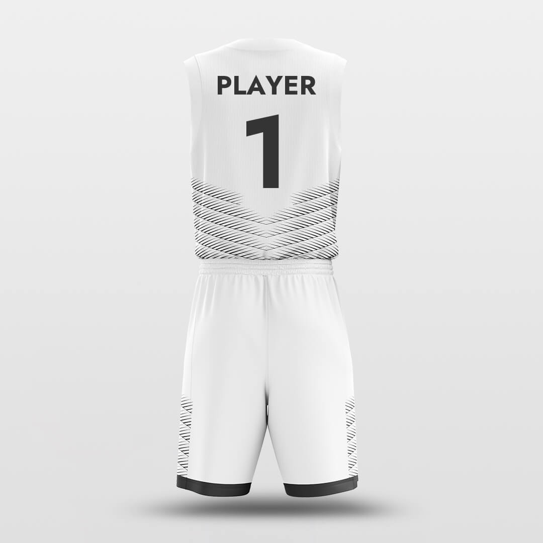 Cikers Sports Basketball Uniforms Razor - Custom Sublimated Basketball Uniform Set