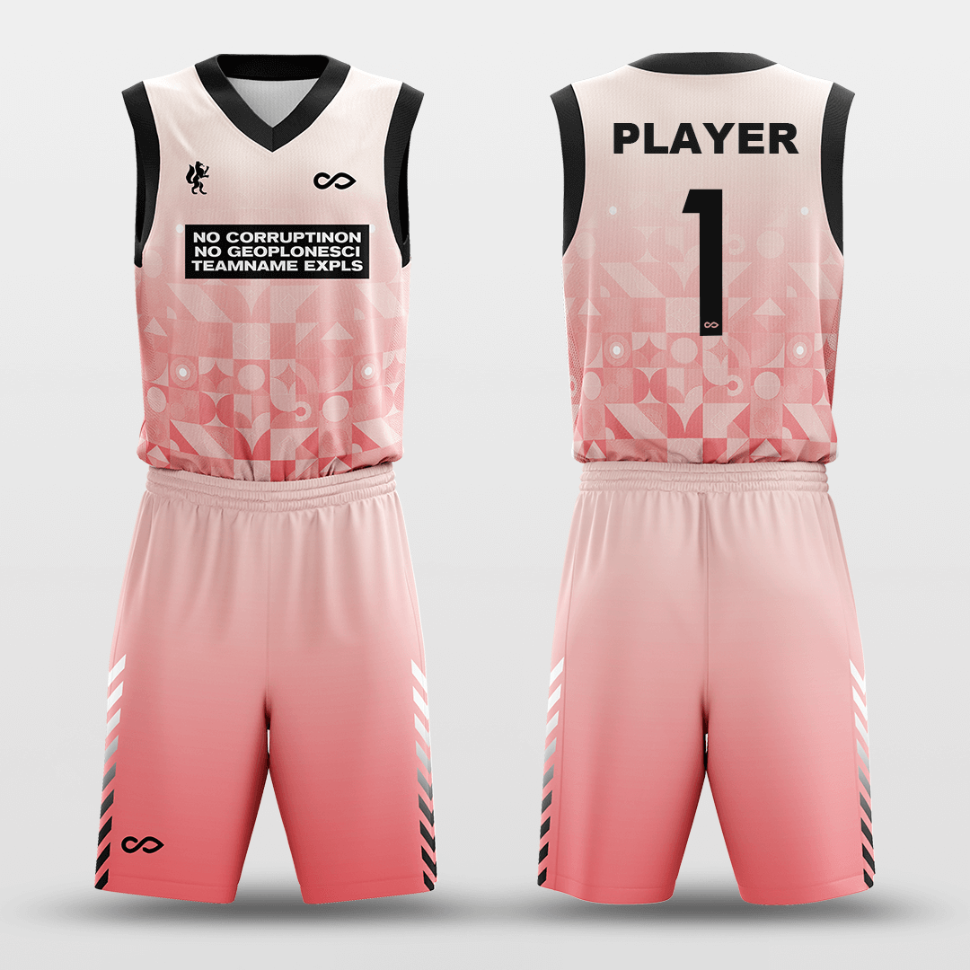 Cikers Sports Basketball Uniforms Seaofstars - Custom Sublimated Basketball Uniform Set Cool Graphic