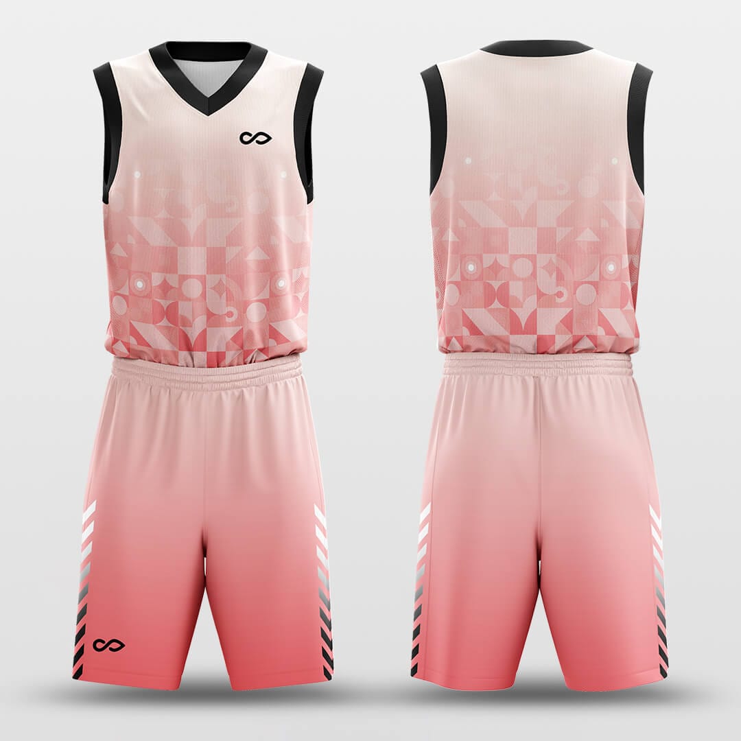Cikers Sports Basketball Uniforms Seaofstars - Custom Sublimated Basketball Uniform Set Cool Graphic