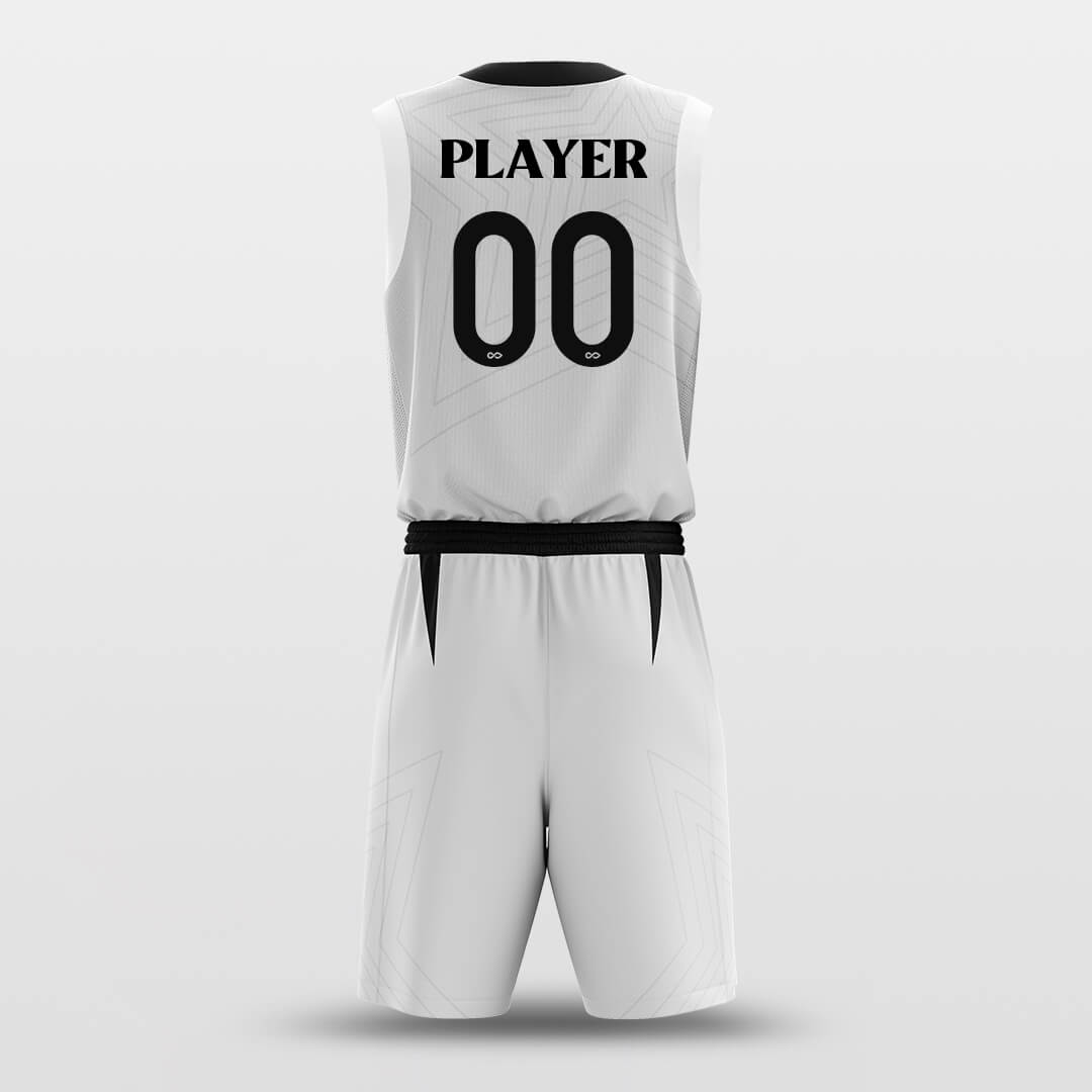 Cikers Sports Basketball Uniforms Star Orbit - Custom Sublimated Basketball Uniform Set