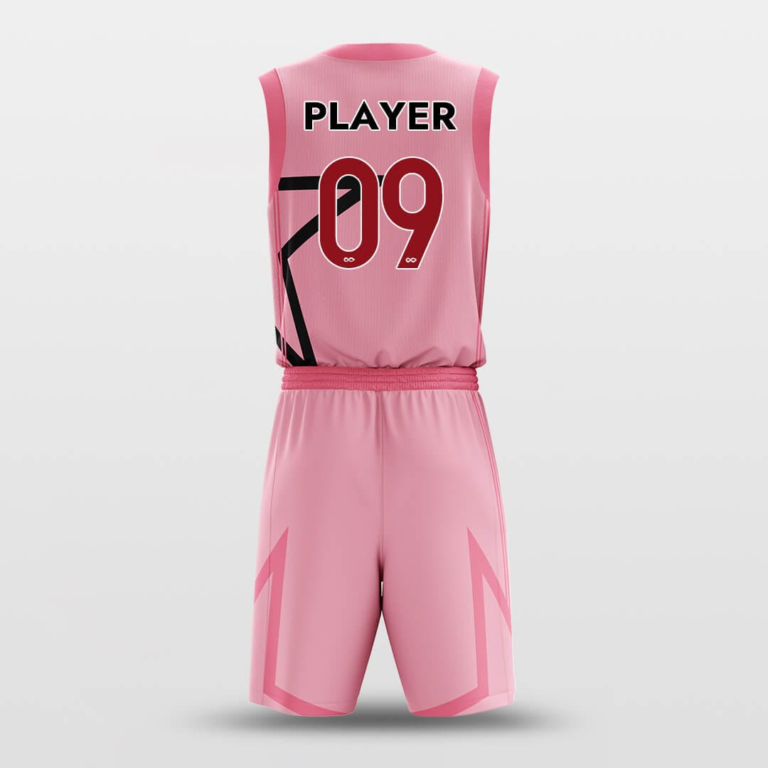 Cikers Sports Basketball Uniforms Superstar - Custom Sublimated Basketball Uniform Set