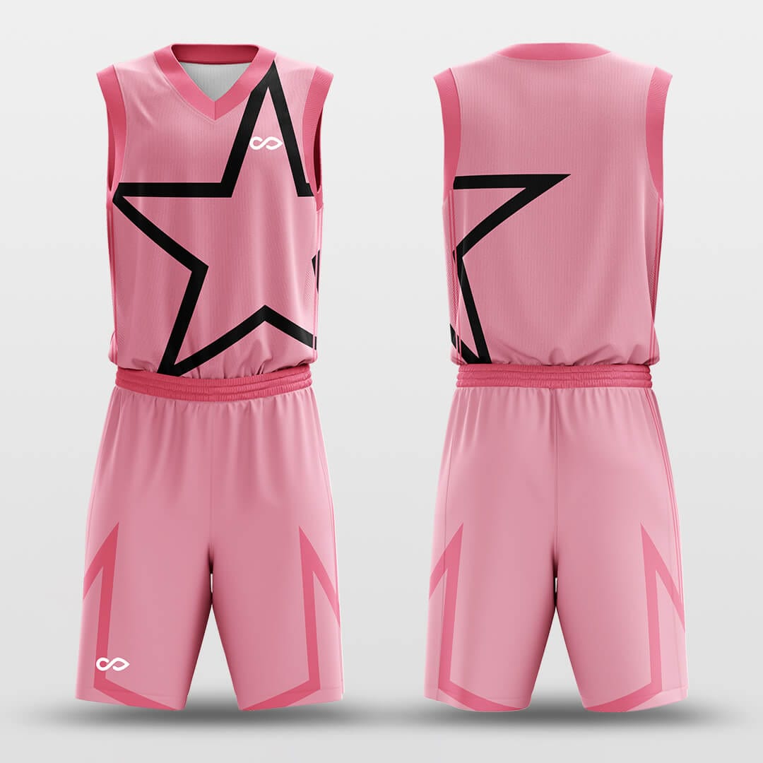 Cikers Sports Basketball Uniforms Superstar - Custom Sublimated Basketball Uniform Set