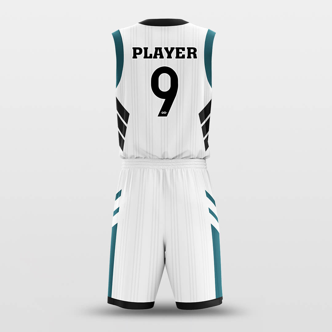 Cikers Sports Basketball Uniforms Tyre - Custom Sublimated Basketball Uniform Set