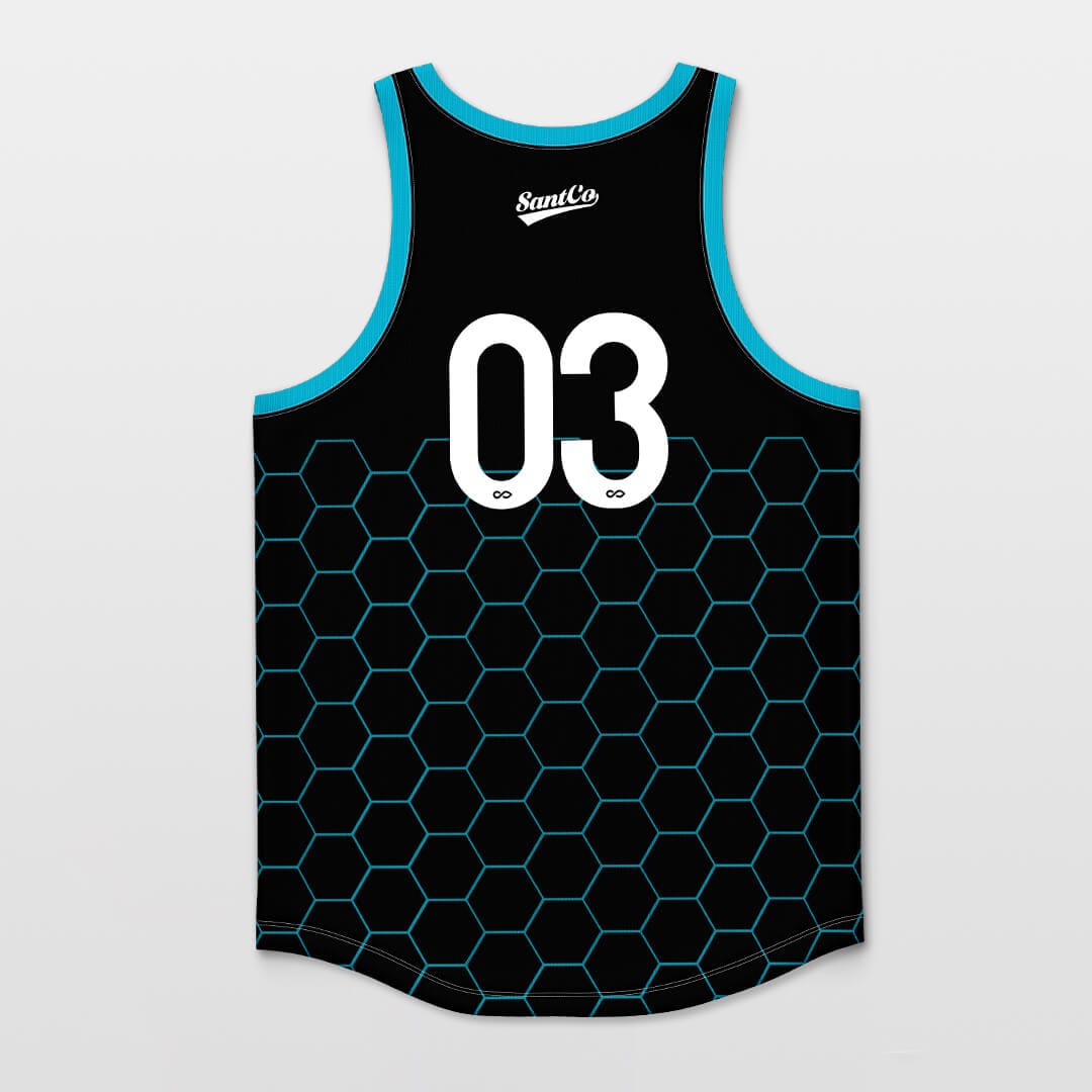 Cikers Sports Bee Net - Customized Basketball Jersey Sleeveless