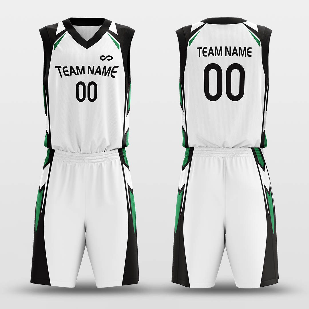Cikers Sports Beetle - Customized Sublimated Basketball Set