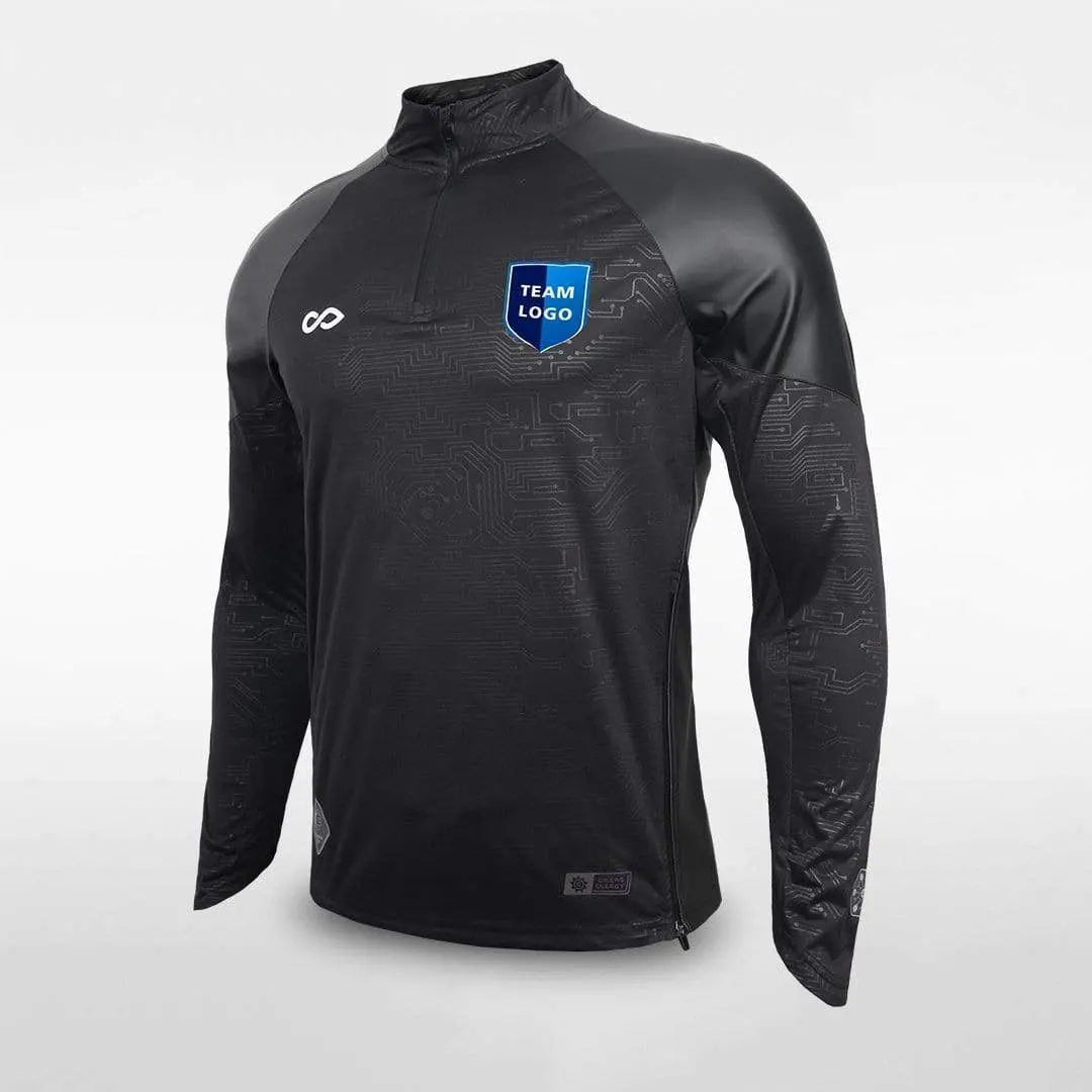 Cikers Sports Black / S AI - Sharkskin 1/4 Training Top