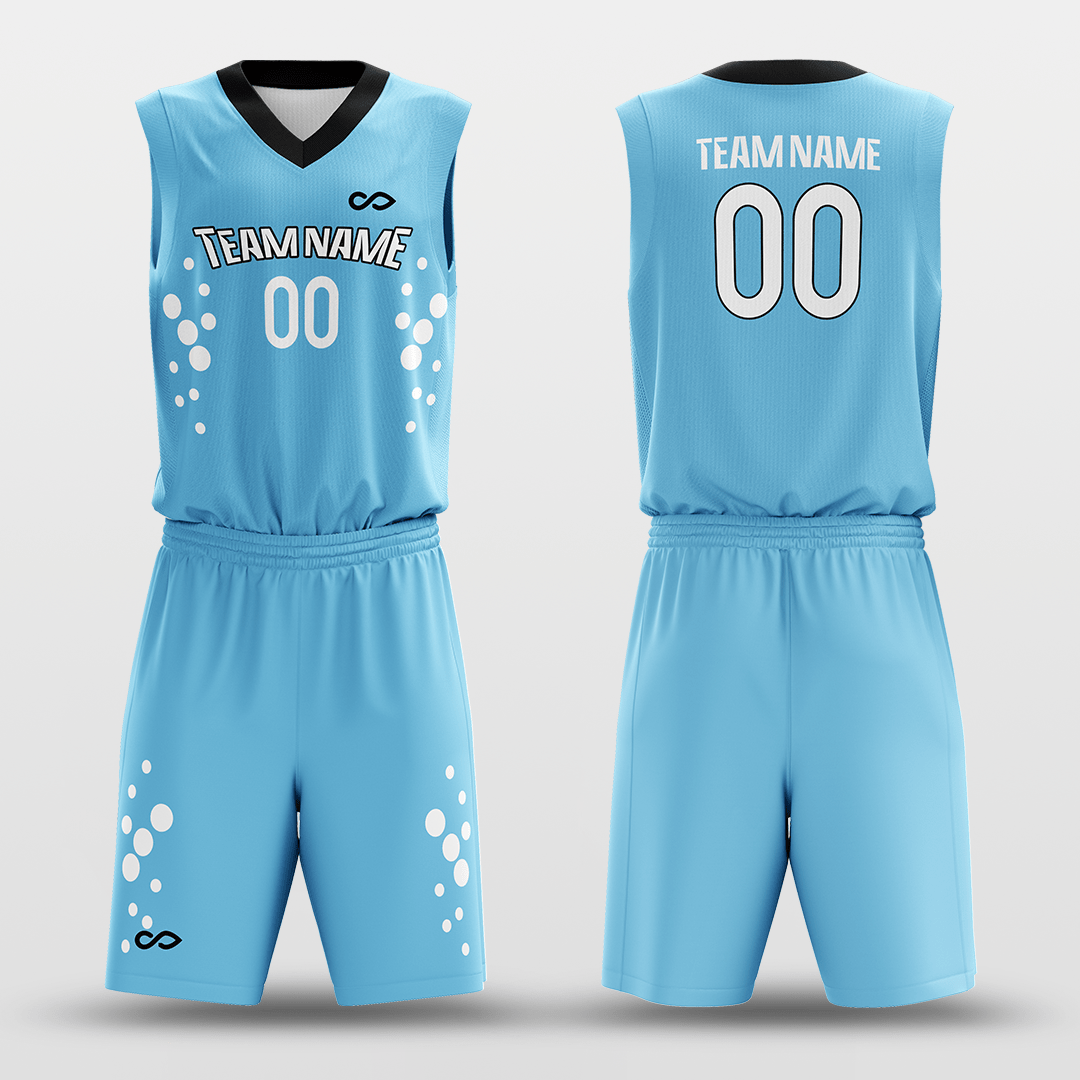 Cikers Sports Blue / S CLASSIC25 - Customized Sublimated Basketball Set