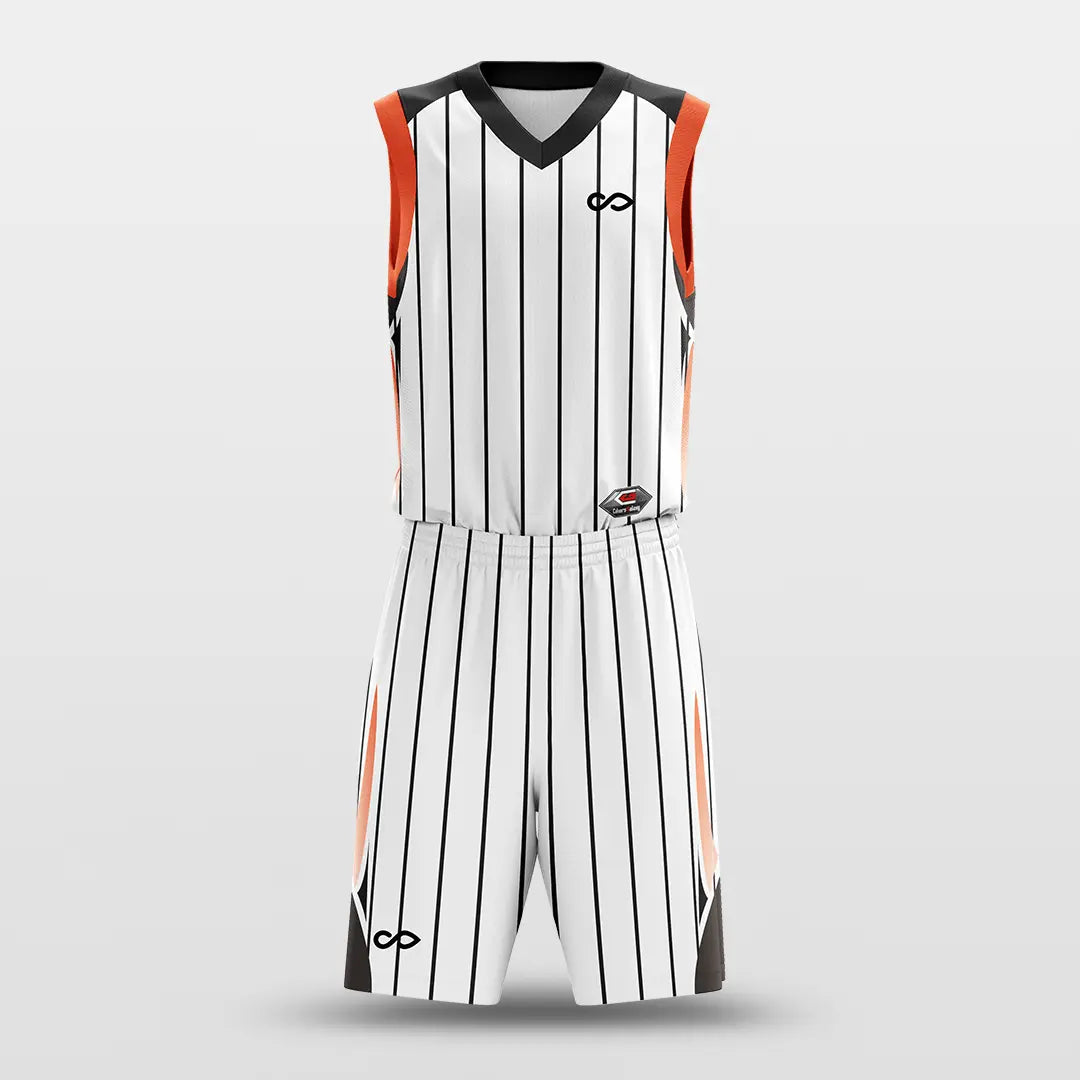 Cikers Sports Bondage - Customized Sublimated Basketball Set