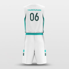 Cikers Sports Breeze - Customized Sublimated Basketball Set