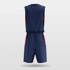 Cikers Sports Captain America - Customized Sublimated Basketball Set