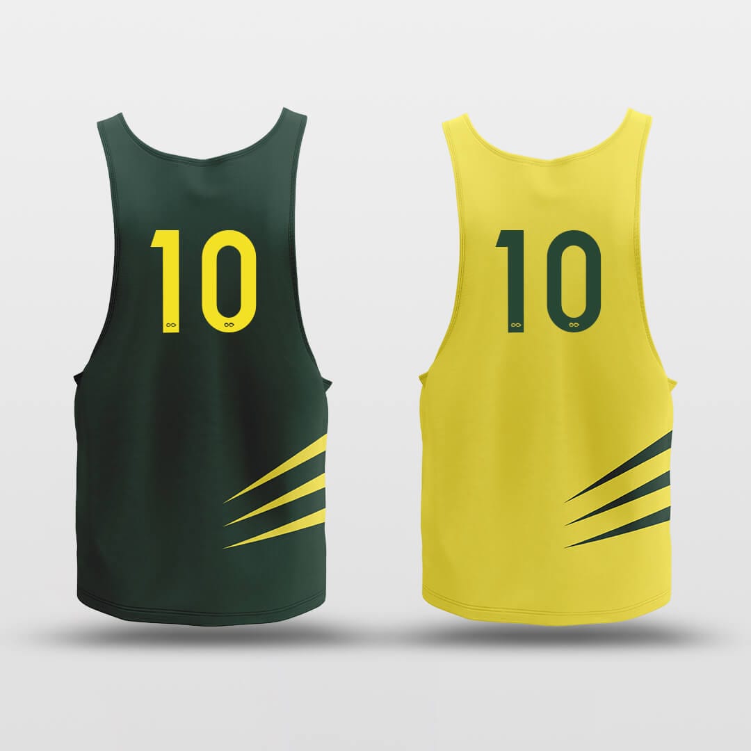 Cikers Sports Cat Paw - Customized Reversible Quick Dry Basketball Jersey