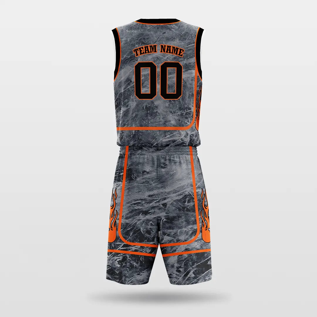 Cikers Sports Cement- Customized Sublimated Basketball Set